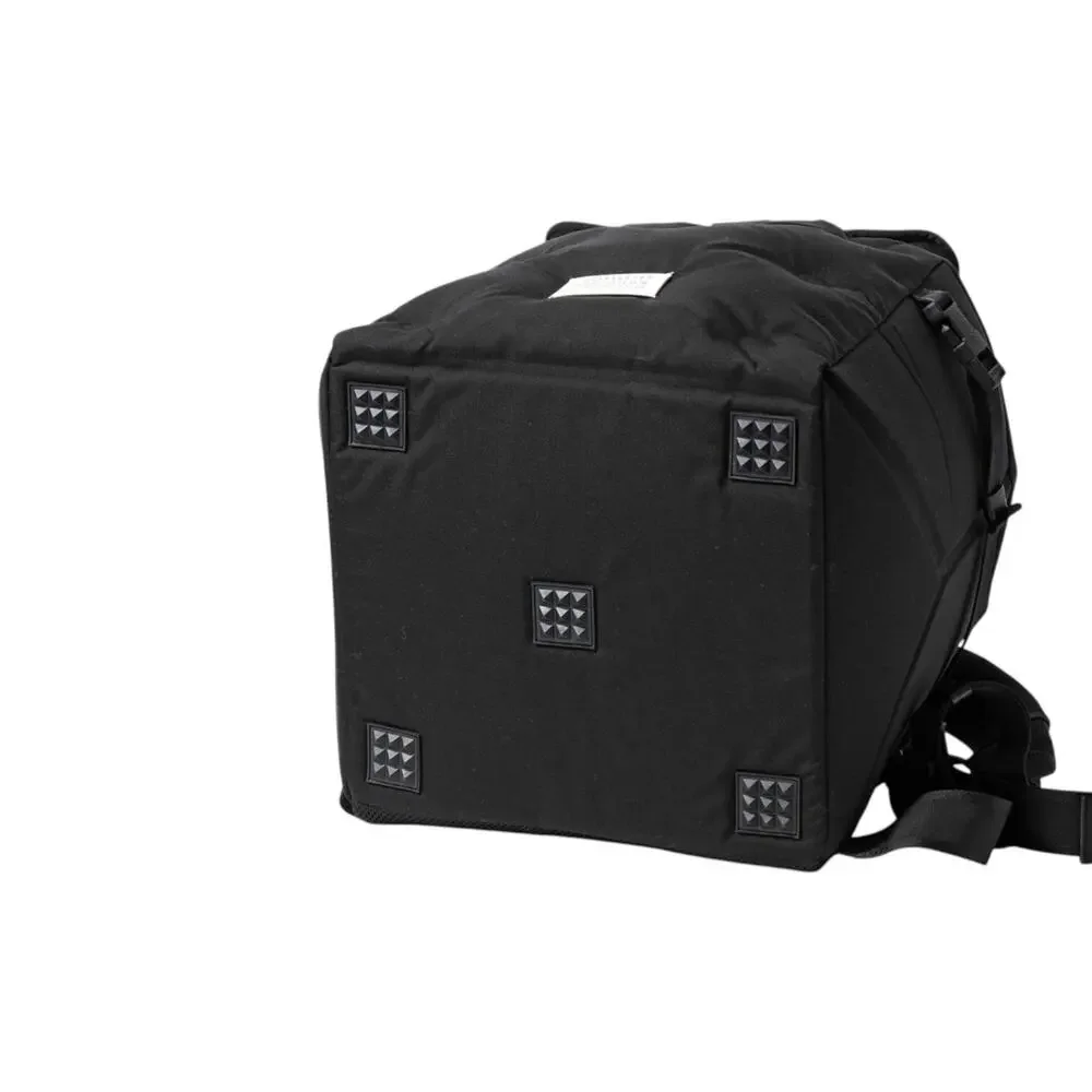 Maison Margiela Glam Slam Numbers Patch Canvas Backpack Black - New $2050